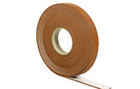 7-100S  Strip-N-Stick medium density silicone sponge w/ silicone adhesive