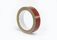 TFL Red laminated with PTFE- 1" x 5 yds