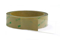 Optically Clear Polyester Tape- 1" x 25 FT 
