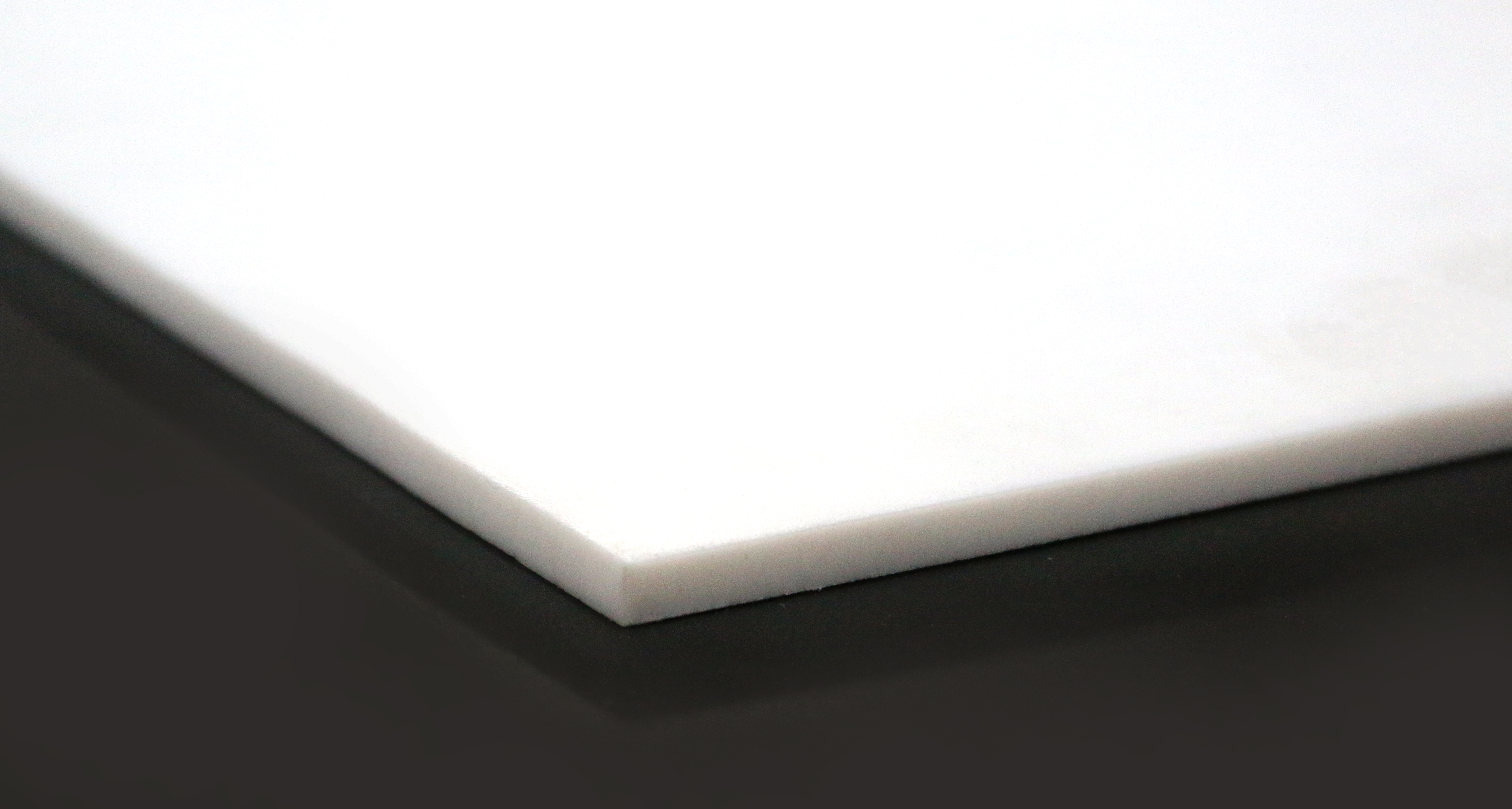 Teflon Sheet - 1/4 x 12 x 24 White, PTFE
