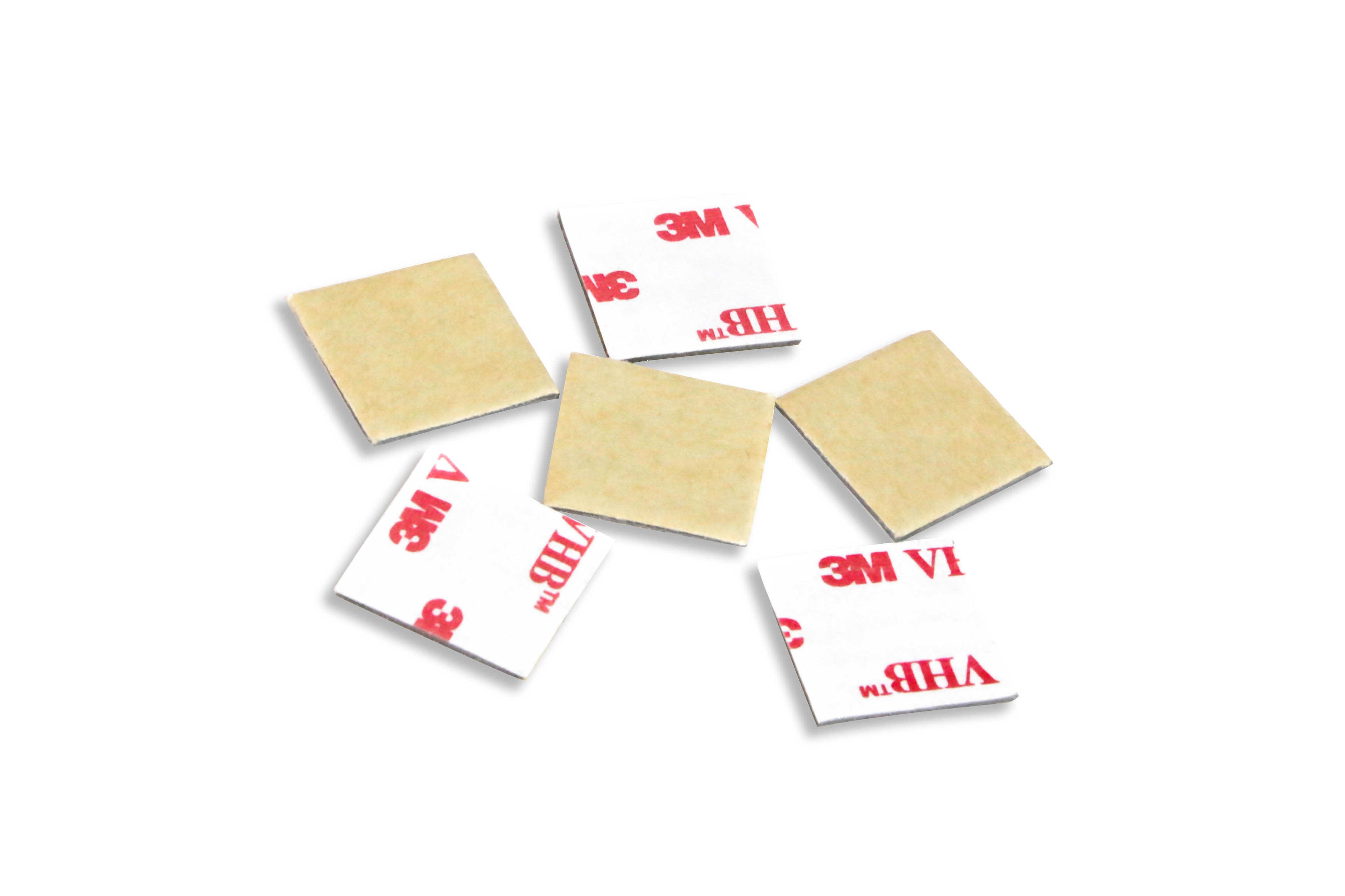 Item # 3M4941-S-.75, Double-sided VHB- .75 Squares On CS Hyde Company