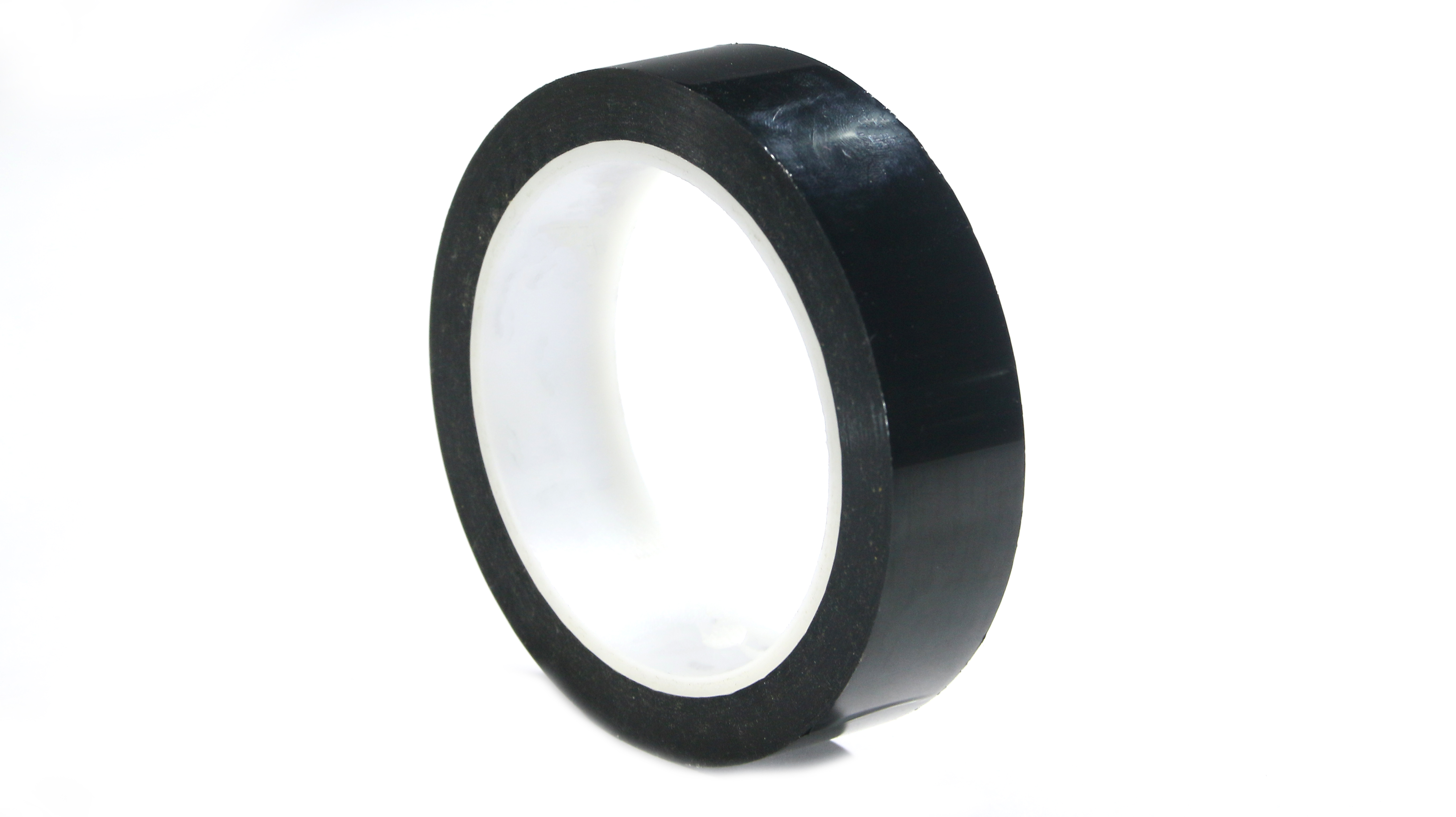 Black Metalized Polyester Tape- .5 x 72 yds, CS Hyde Company