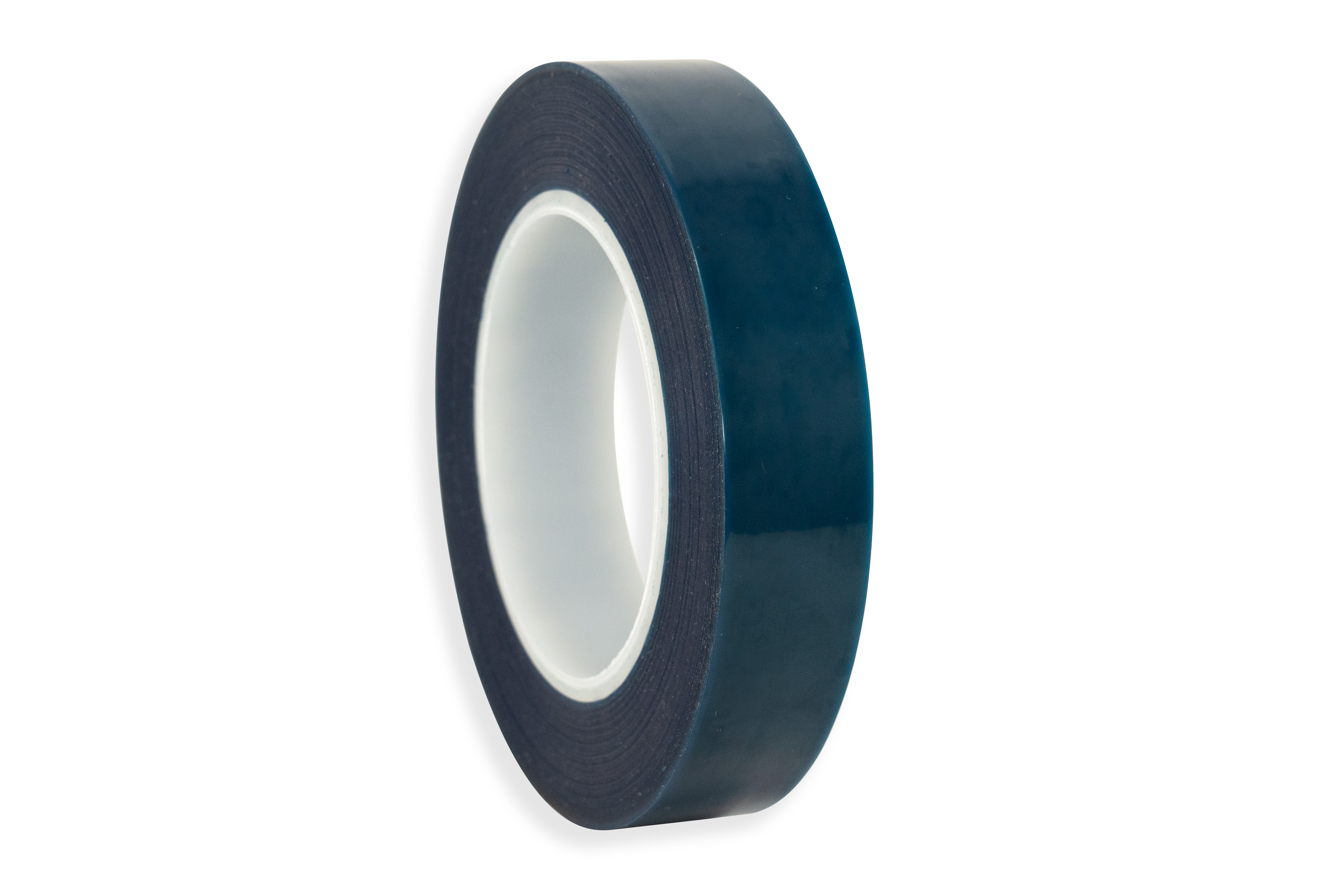 1-mil Blue Polyester (PET) Tape Silicone Adhesive Single-Sided