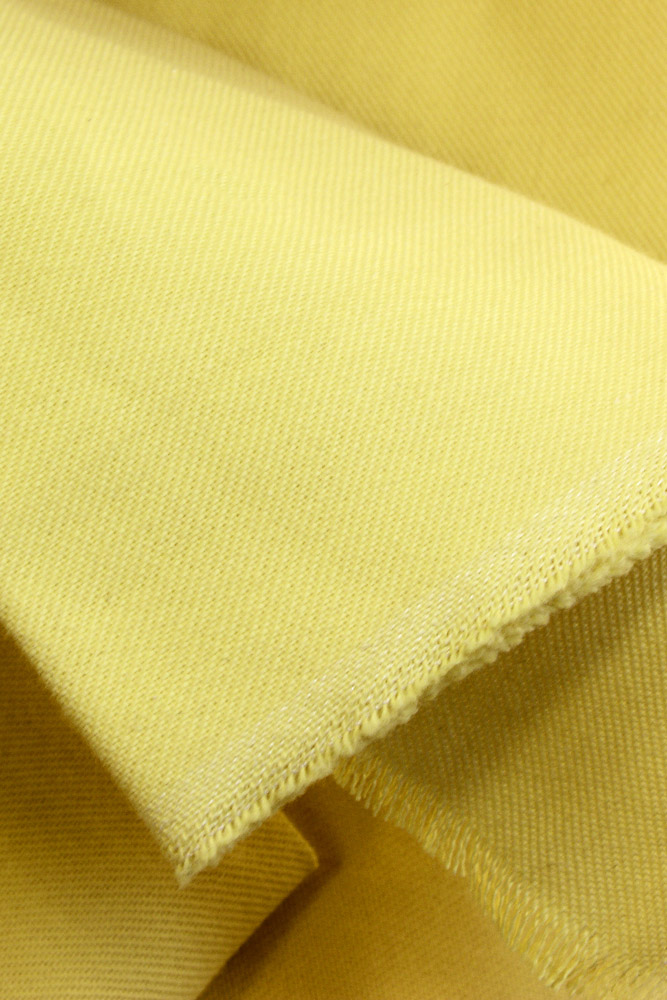 KEVLAR ARAMID Fabric - 8 in x 100 ft - Ylw/Blk Twill - 240g/m2 - 3K TO 