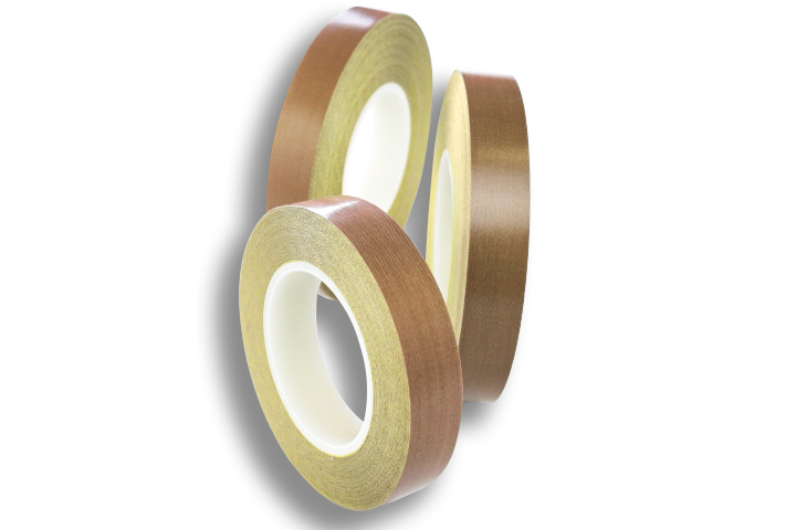 Fiberglass Tape Coated with Teflon® PTFE - 10 Mil, 1 x 18  yds,MTI-TAPE-S11728