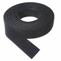 VELCRO® Black One-wrap®- 3/4 x 75' (In stock)