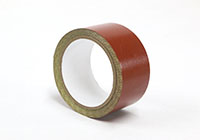 TFL Red laminated with PTFE- 2" x 5 yds.