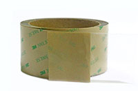 Optically Clear Polyester Tape- 2" x 25 FT 