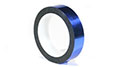 Blue Metalized Polyester Tape- 24-MF-BLU
